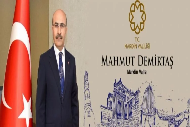 Mardin Valisi Demirtaş: "Rengimizi koruyalım"