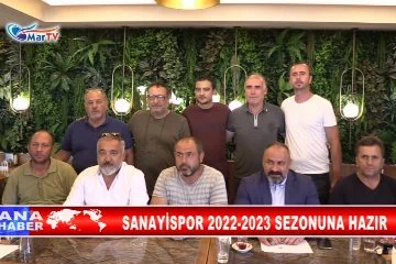 SANAYİSPOR 2022-2023 SEZONUNA HAZIR
