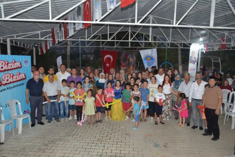 Mersin'de ‘Köy Şenlikleri’ nefes kesti