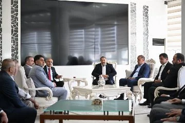 MHP heyetinden Başkan Er’e ziyaret