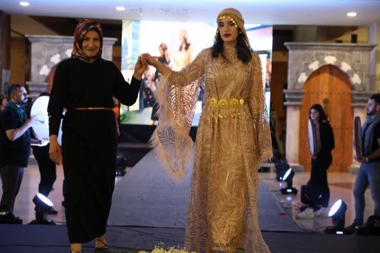 Moda tasarımcıları Diyarbakır'da yarıştı