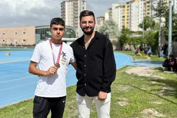 Nevşehirli Batuhan bölge şampiyonu