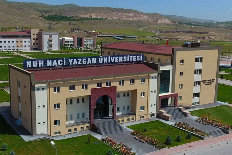 Nuh Naci Yazgan Üniversitesi'nde Bahar Şenliği'ne geri sayım