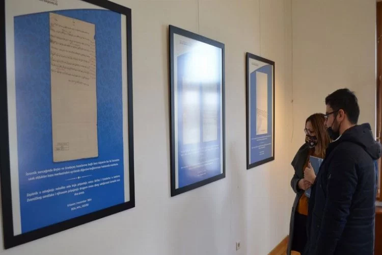 Osmanlı yazmaları, Saraybosna Brçko'da görücüye çıktı