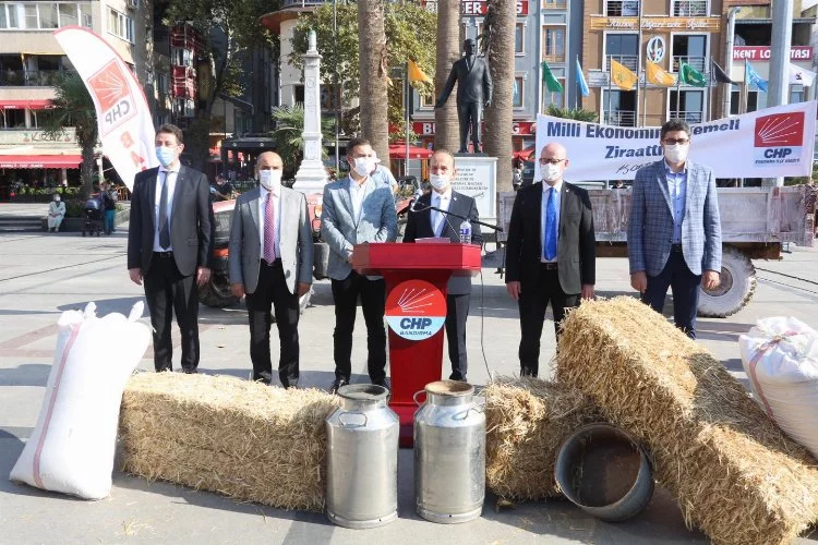  Selim Panç Hükümetin Tarım Politikarını Eleştirdi