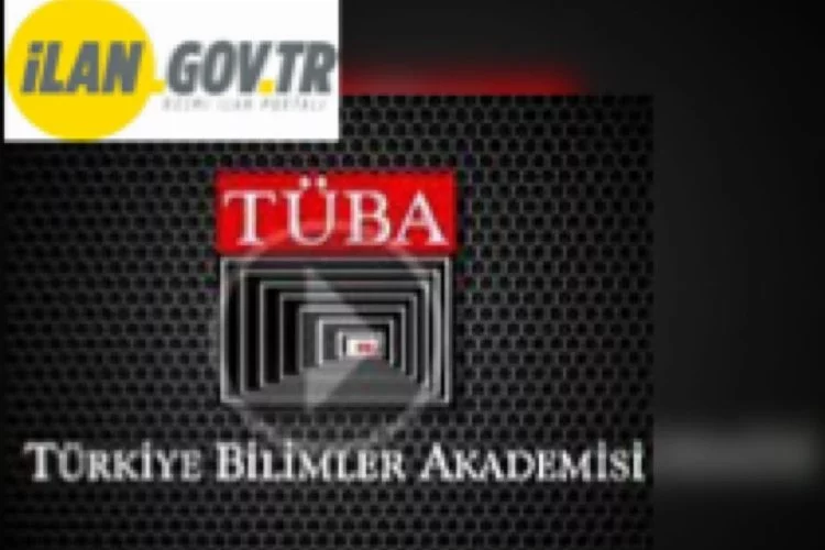 Türkiye Bilimler Akademisi 30 Personel Alacak